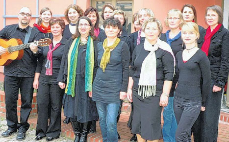 heartChor Röbel am 21.04.2010