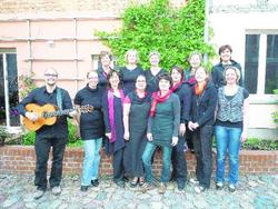 heartChor Gruppenfoto 2010