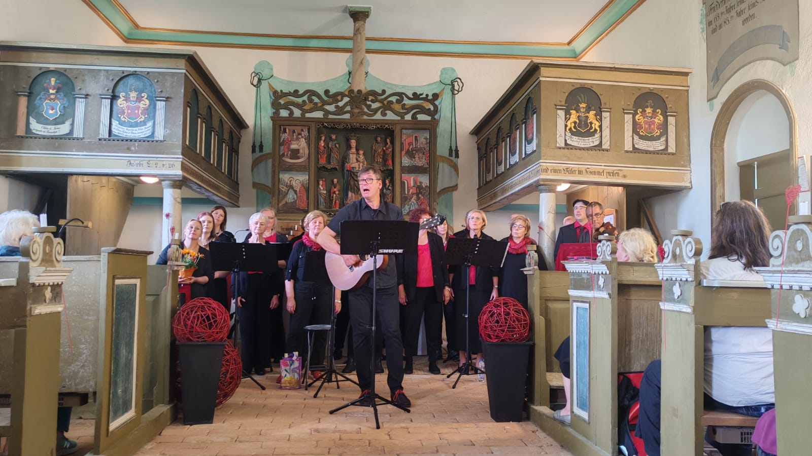 Konzert in der Kirche Melz am 06.06.2026 um 17:00 Uhr